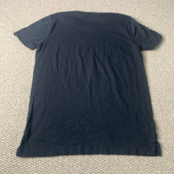 PINK Victoria's Secret Womens T Shirt Size XS Black/Gold Sequins Short Sleeves - Picture 5 of 10